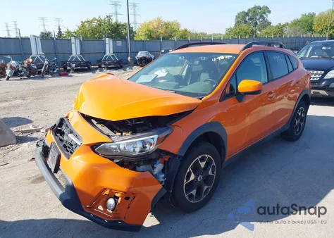 2018 Subaru Crosstrek 2.0I Premium from USA, damaged, VIN JF2GTADC0JH326448
